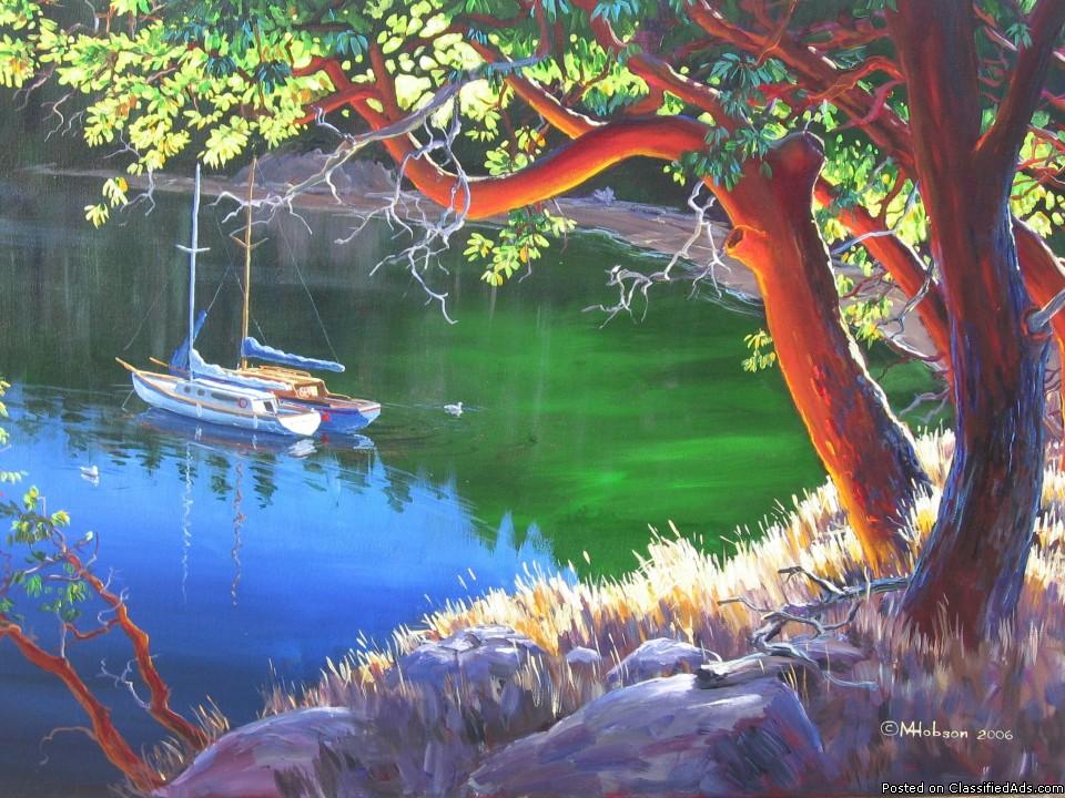 Photo West Coast Art by renowned artist Mark Hobson