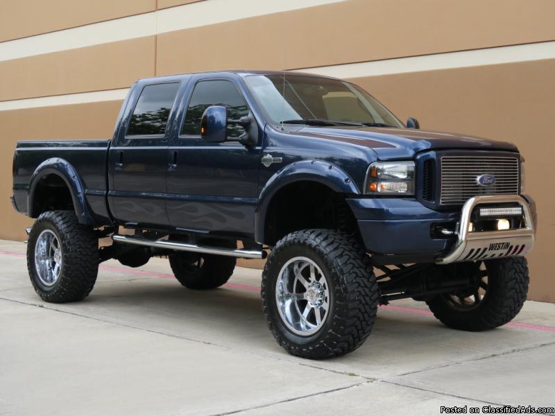 Photo 2005 F 250 Super Duty Harley-Davidson Crew Cab 6.0L V8 Diesel Power Stroke 4X4 OFFROAD Short Bed