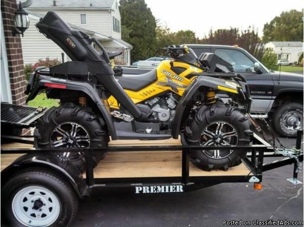 Photo 2012 Can AM XMR Outlander 4x4 ATV