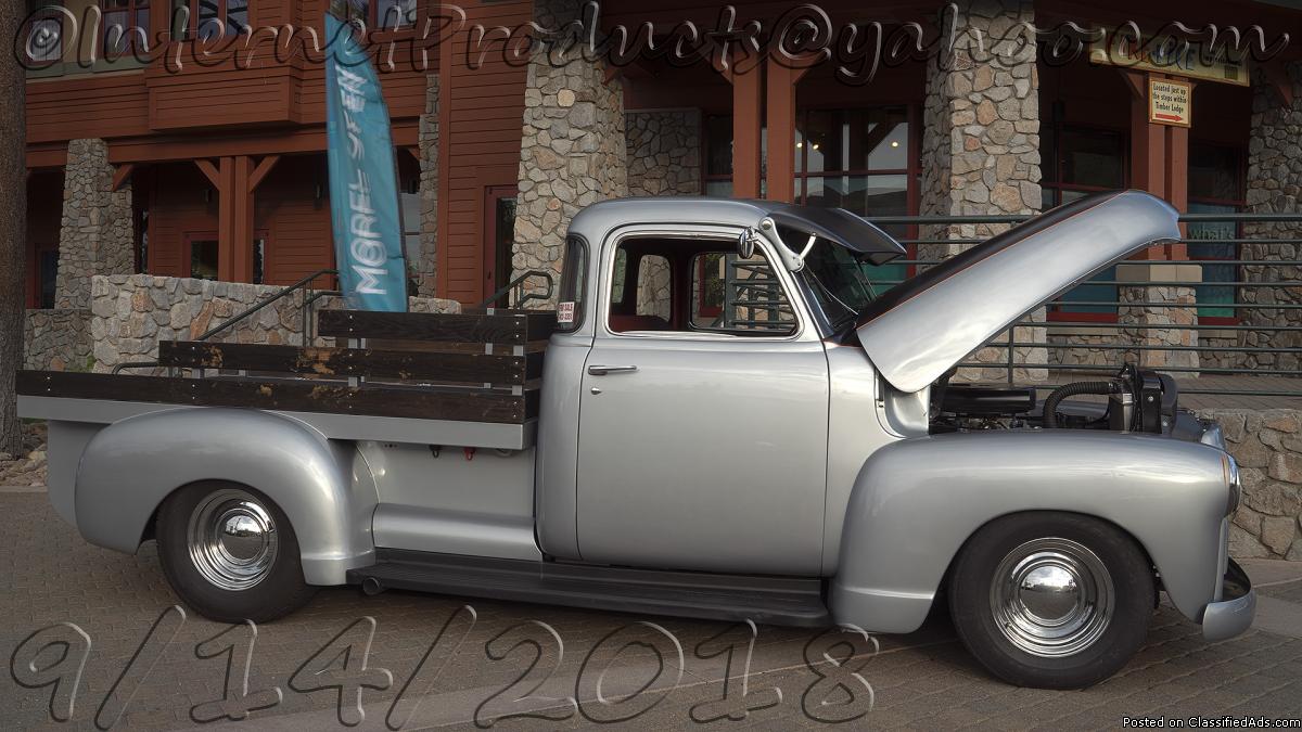 Photo 1950 GMC half ton