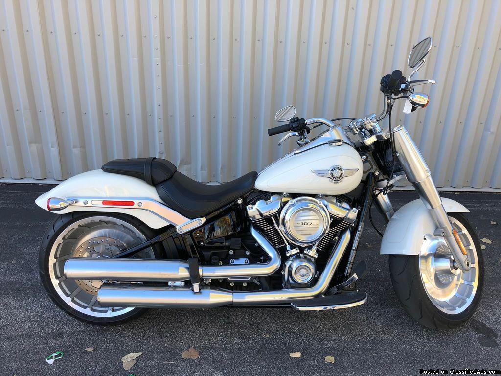 2018 Harley Davidson FAT BOY For Sale - ZeCycles