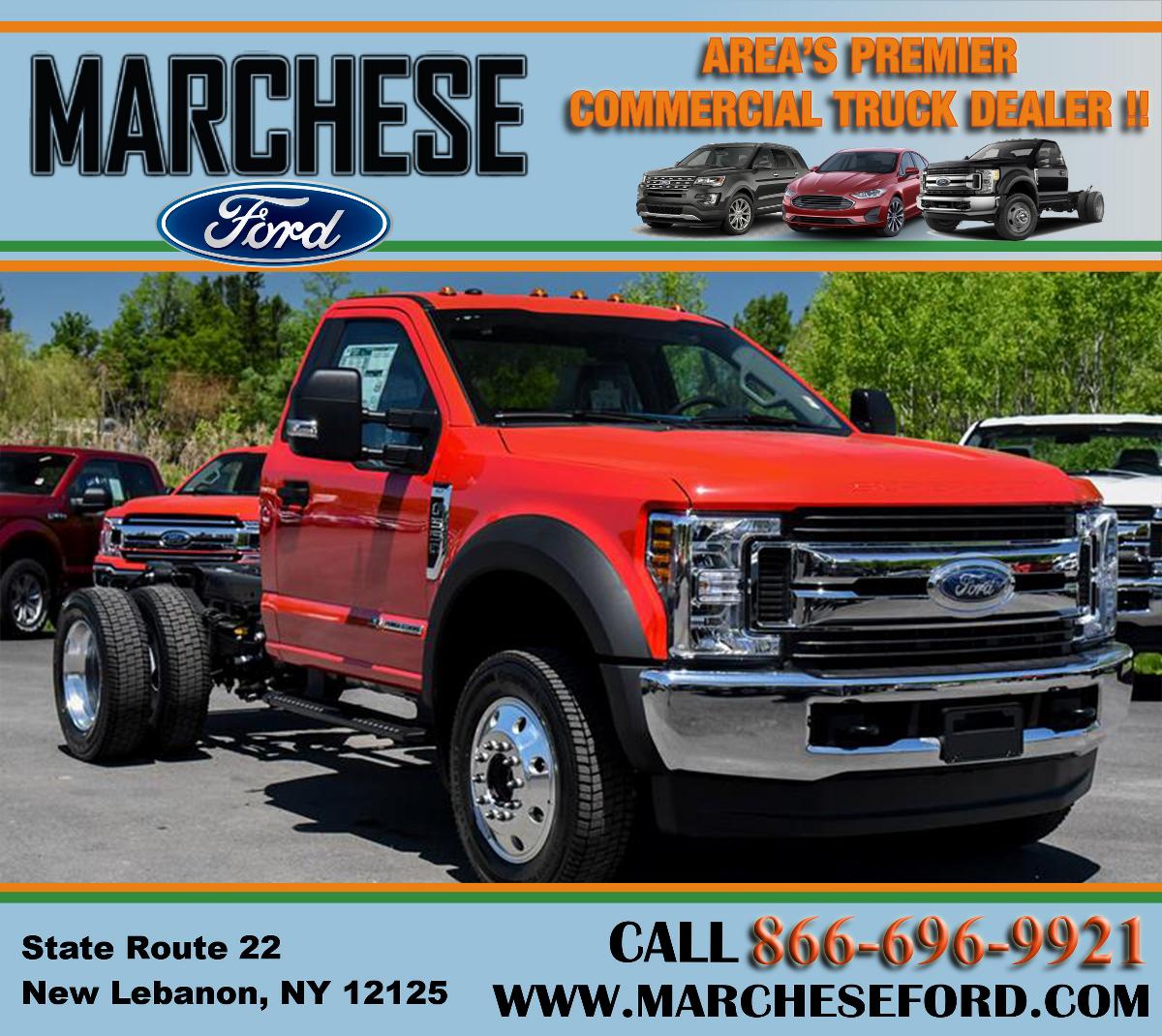 Photo 2019 Ford F550 Super Duty CAB CHASSIS DIESEL! BRAND NEW! #21403