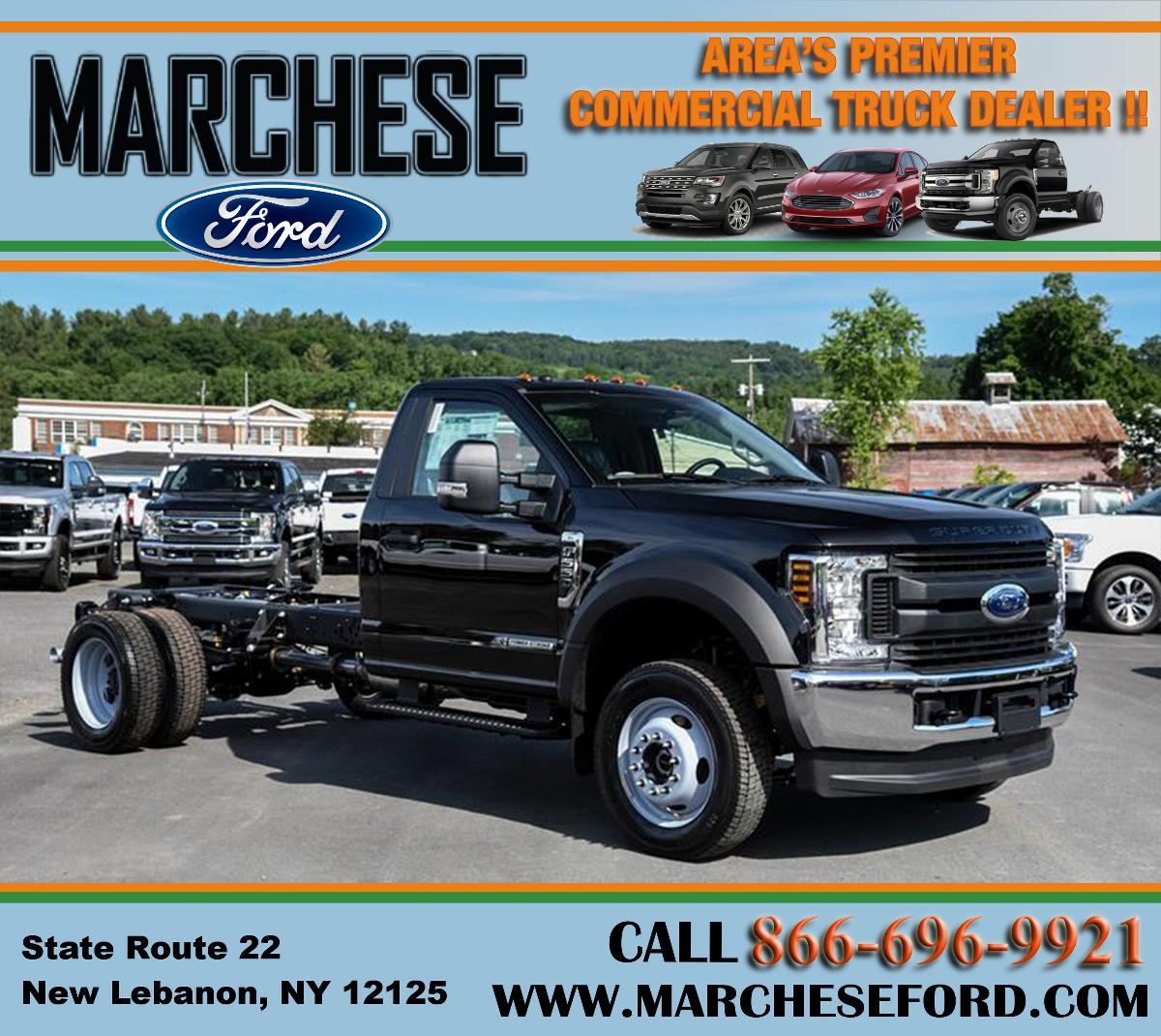 Photo 2019 Ford F550 Super Duty CAB CHASSIS! Diesel! BRAND NEW! #21412