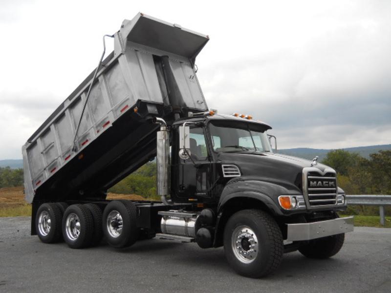 Photo Dump truck financing for (A through D) credit types