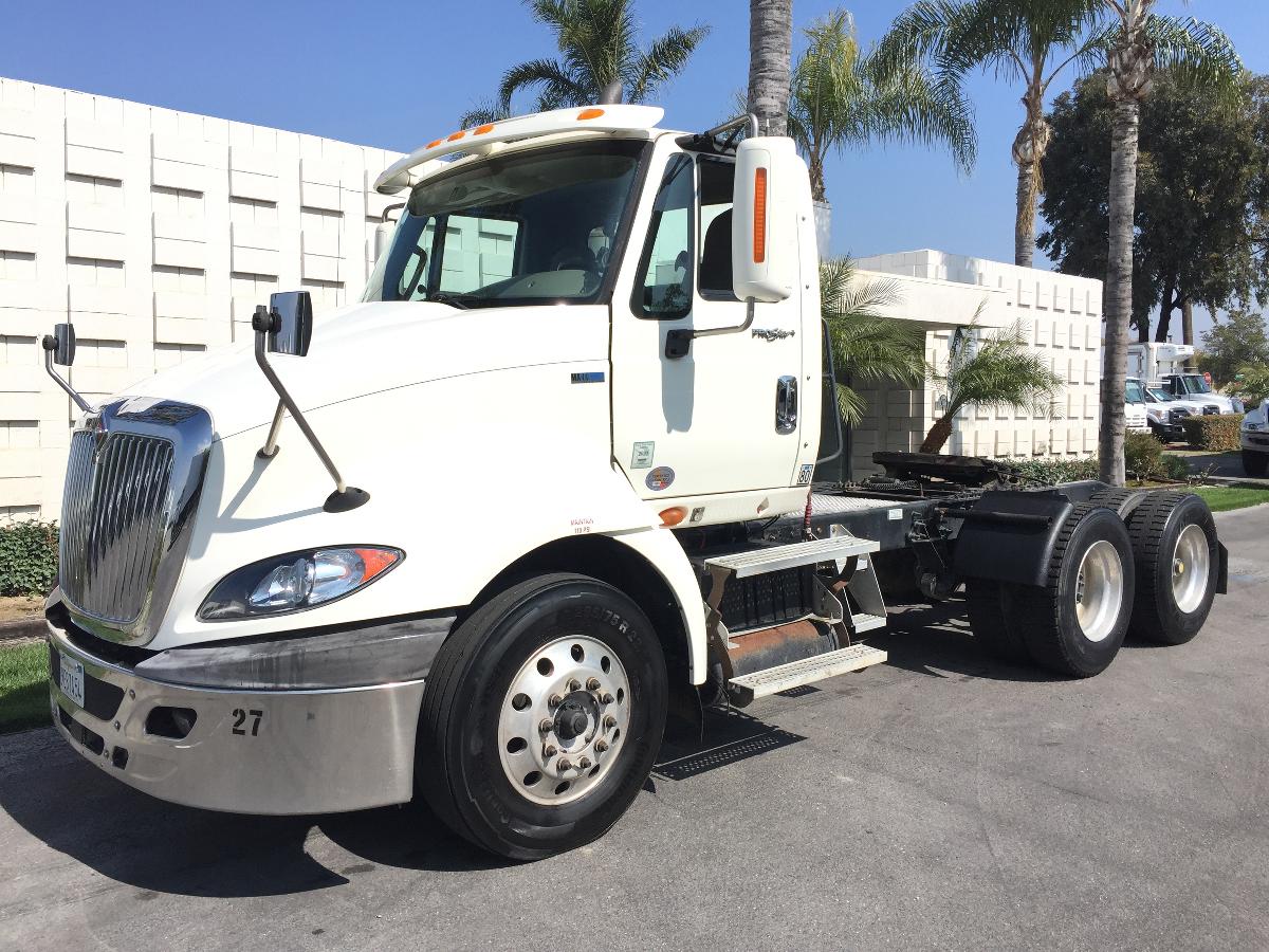 Photo 2011 International ProStar+ 3 Axle Day Cab Auto Fully CARB Compliant