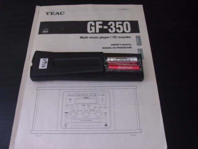 Photo Teac GF-350 Multi Music Player, CD Recorder