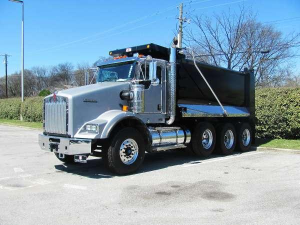 Photo Dump truck financing - (A through D) credits are welcome