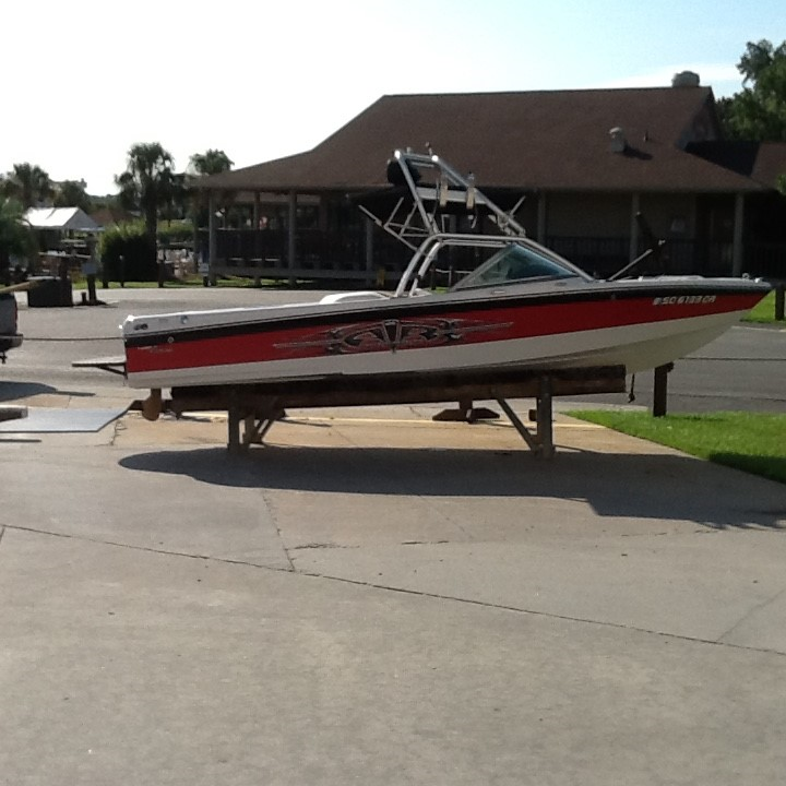 Photo 2008 Correct Craft Ski Nautique 206 TE with trailer.