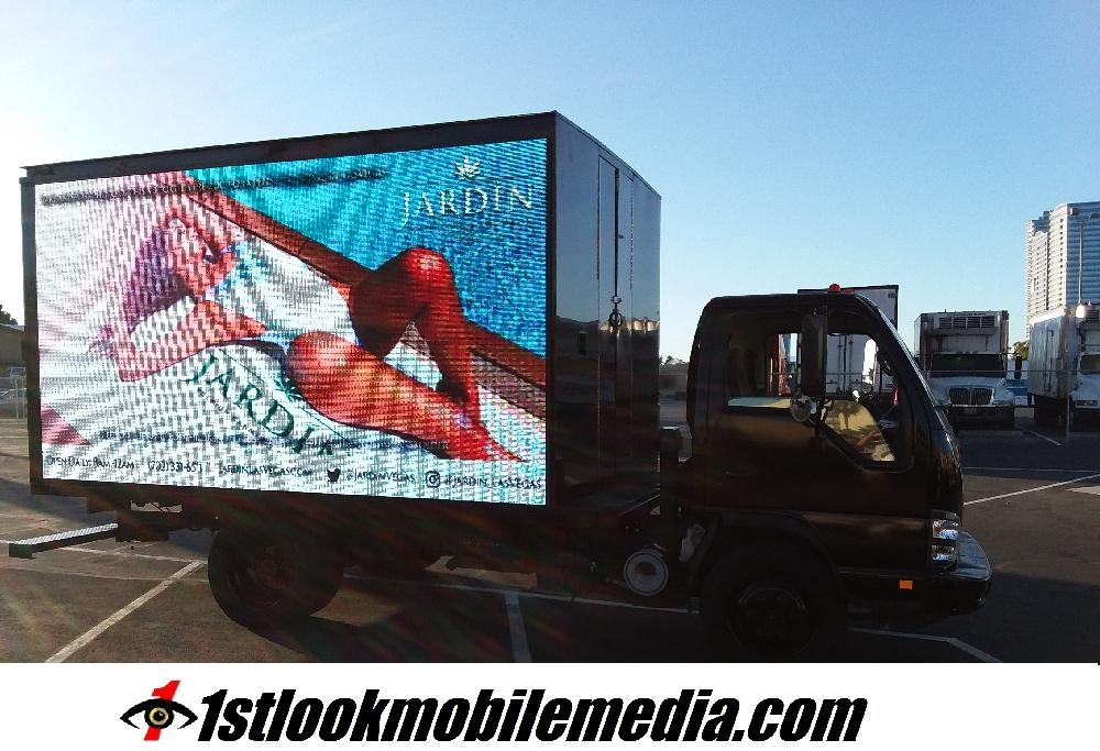 Photo Custom Built Digital Billboard Truck $10k Down OAC