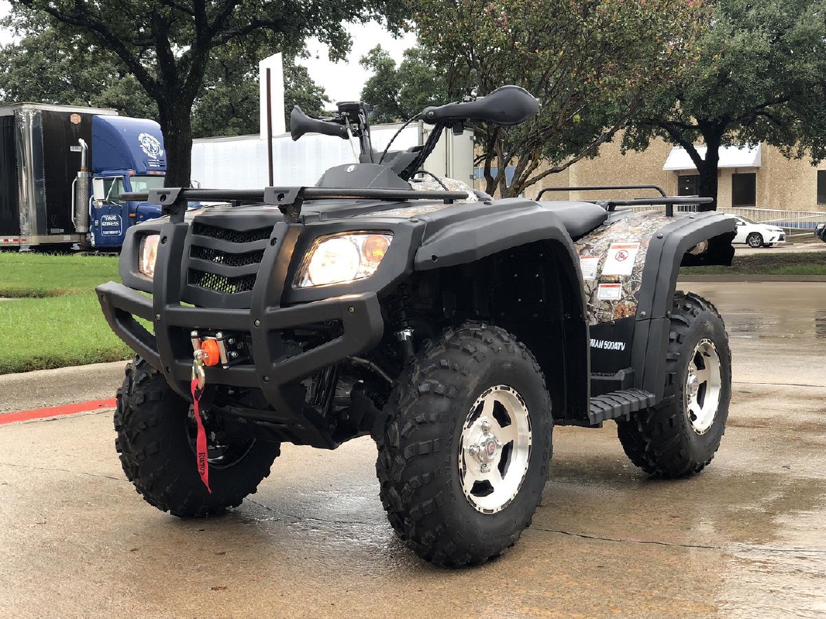 Photo New 2018 Coleman Commander 4x4 EFI Water Cooled ATV- *Delivered Free Fully Assembled