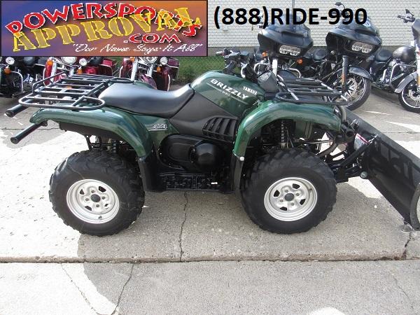 Photo Check out this clean 2004 Yamaha Grizzly 660