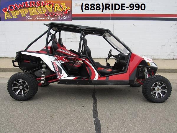 Photo Used Artctic Cat Wildcat 4x 1000cc 4 seater for sale