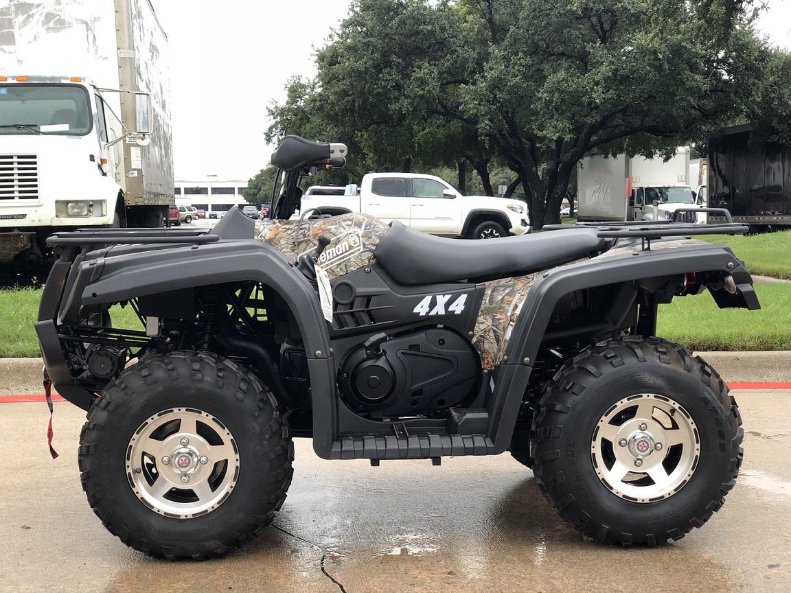 Photo New 2018 Coleman Utility 4x4 EFI ATV- *Delivered Free Fully Assembled