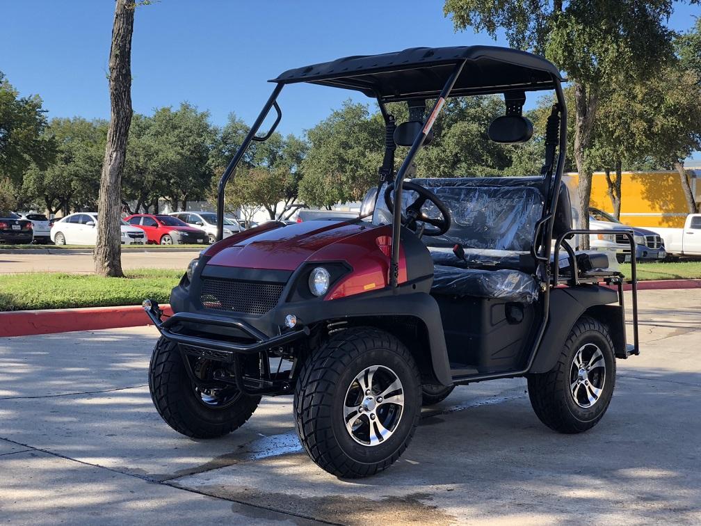 Photo New 2018 Cazador 200 GVX 4 Seater Golf/UTV - *Free Fully Assembled & Delivered to Commercial Location