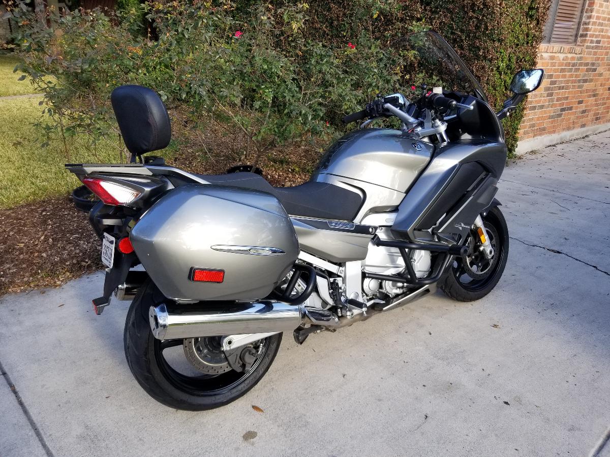 Photo Yamaha FJR1300 2013