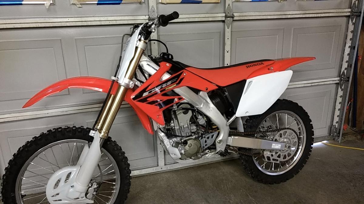 Photo Rare Find 04 Honda CRF 250 R