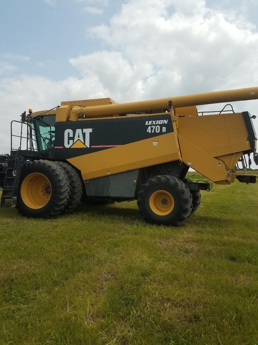 Photo 2002 Caterpillar Lexion 470 R Combine