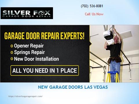 Photo garage door repair in las vegas