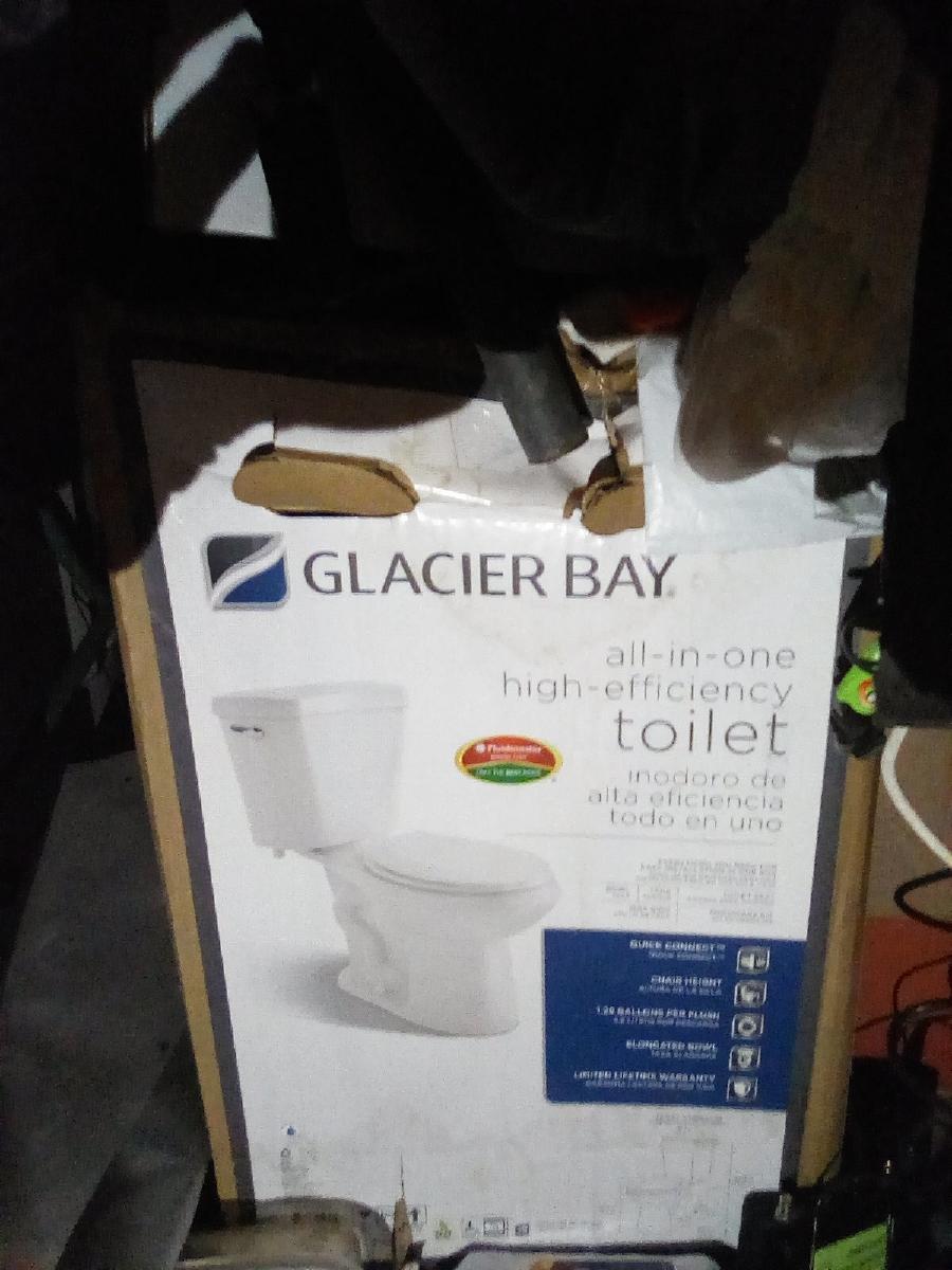 Photo New glacier bay toilet