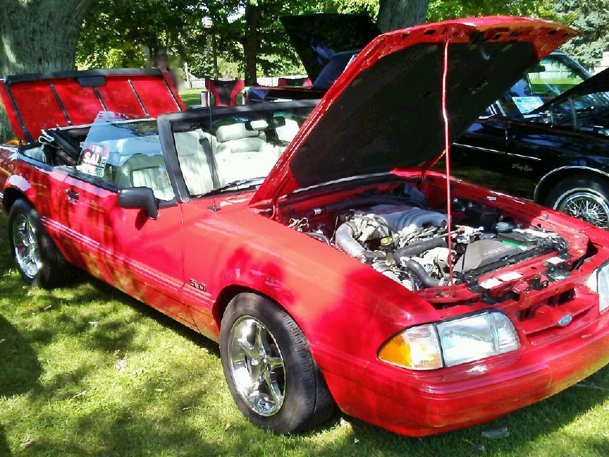 Photo 1993 Mustang Fox Body LX 5.0