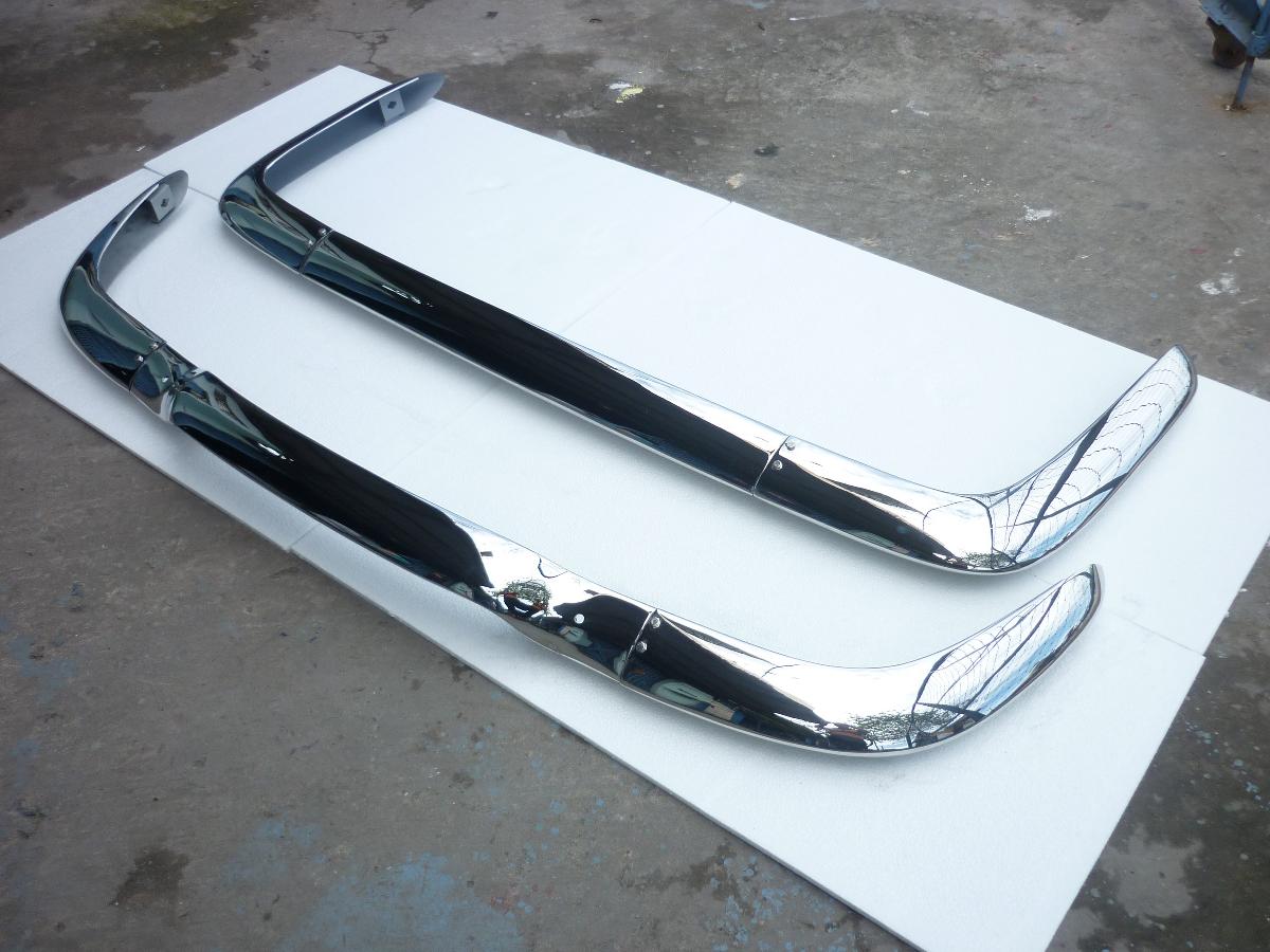 Photo Renault Caravelle Bumper in stainless steel