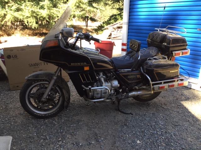 Photo 1982 Honda Goldwing Interstate