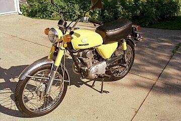 Photo 1970 Honda CB100