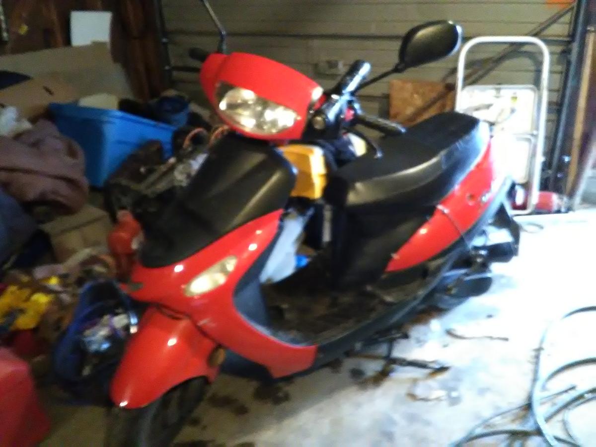Photo Have a good rebuilt scooter 49cc everything works great starts first try