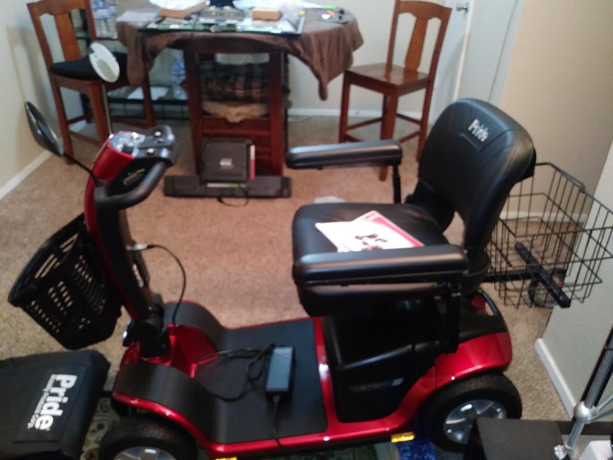 Photo 🚂MOBILITY PRIDE VICTORY 10 4-WHEEL SCOOTER'' for $1,575.. Condition is New. $1,575. 🌈''MOBILITY PRIDE VICTORY 10 4-WHEEL SCOOTER'' 678--532--4509 call