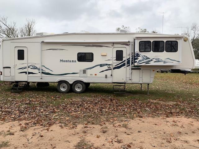 Photo 2004 montana 36' 5th wheel 4 slideouts washer/dryer