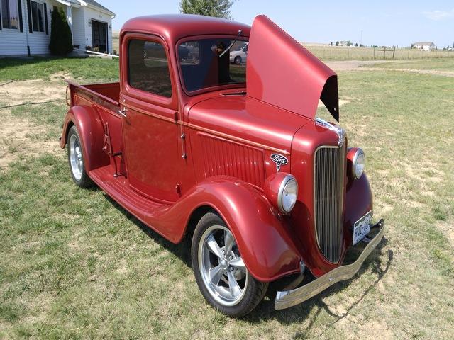 Photo 1935 Ford Pickup Modified all Steel Truck