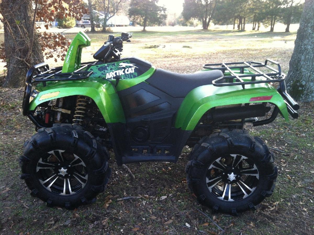 Photo 😋2010 Arctic Cat 700 Mud Pro😋