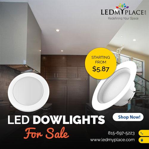 Photo Buy Online LED Downlights From LEDMyplace At Cheap Price