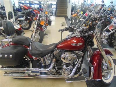 Photo 2009 Harley FLSTN Softail Deluxe