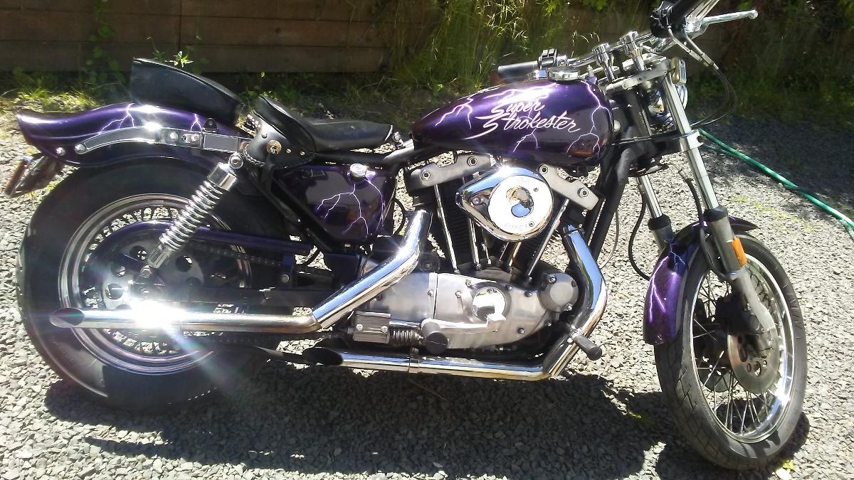 Photo 1982 Harley Davidson Sportster Ironhead