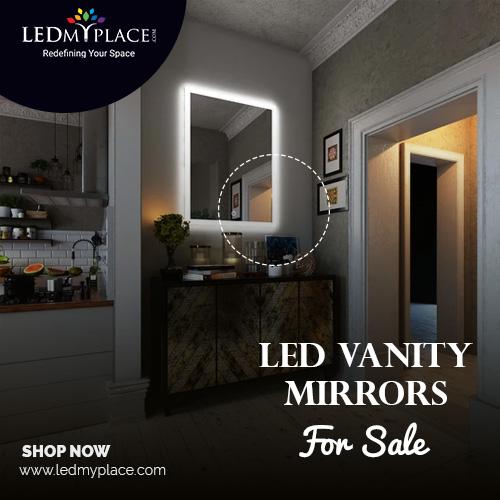Photo Get The Best Price Of LED Vanity Mirrors From LEDMyplace