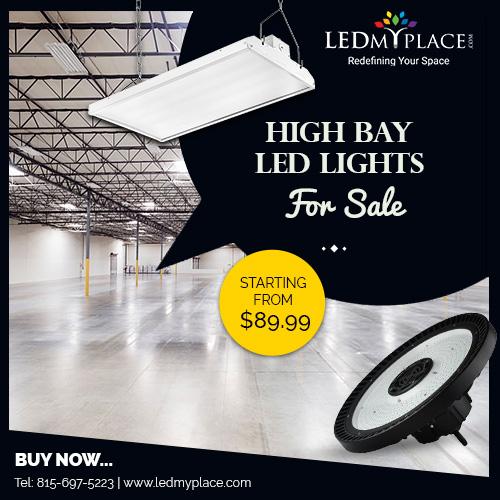 Photo Give A New Life To Your Warehouse By Installing LED High Bay Light