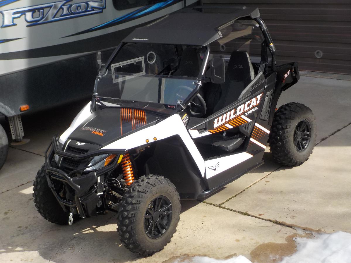 Photo 2018 Arctic Cat Wildcat 700 XT Side by Side UTV