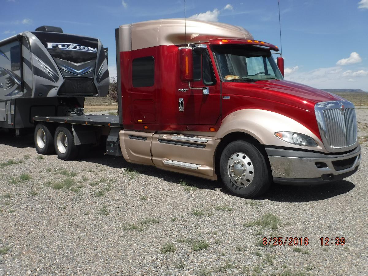 Photo 2012 International RV Hauler 5th wheels goosenecks