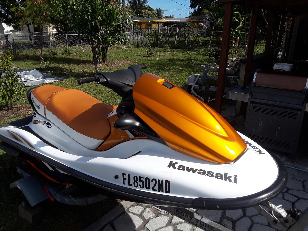 Photo KAWASAKI JET SKI