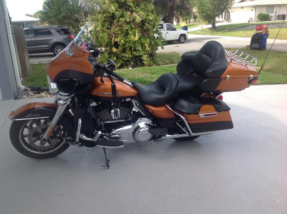 Photo Harley Davidson 2014 Electra glide Limited