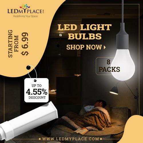 Photo Get the Best Price of LED Light Bulbs From LEDMyplace