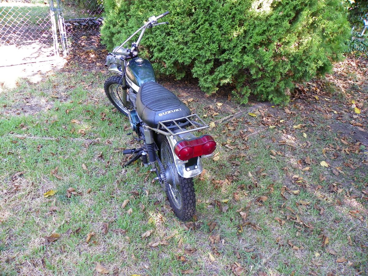 Photo 1972 Suzuki ts 250cc