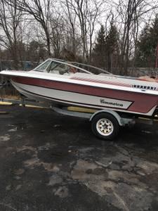 Photo Boat needs engine, selling trailer together.