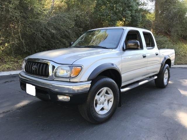 Silver Toyota Tacoma Lifted for Sale: Used Trucks, Custom Upgrades ...