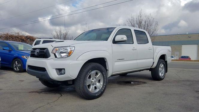 Photo 2012 TOYOTA TACOMA TRD OFF ROAD SPORT EDITION