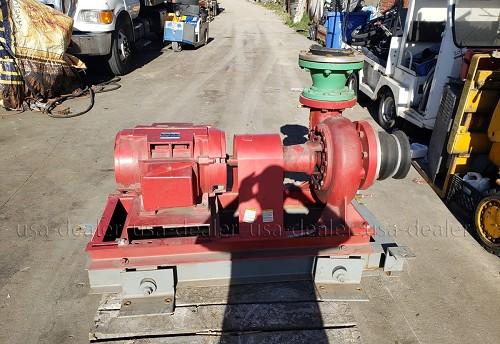 Photo 40 HP BELL & GOSSETT 1510 PUMP 1310 GPM