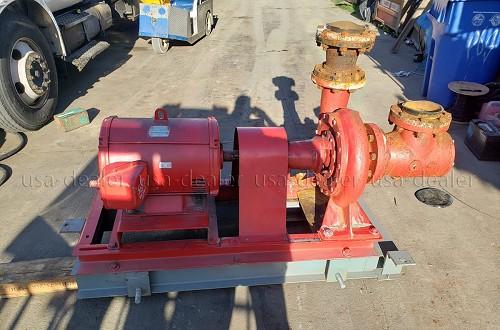 Photo 40 HP BELL & GOSSETT 1510 PUMP 865 GPM