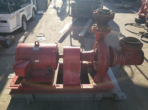 Photo 40 HP BELL & GOSSETT 1510 PUMP 865 GPM