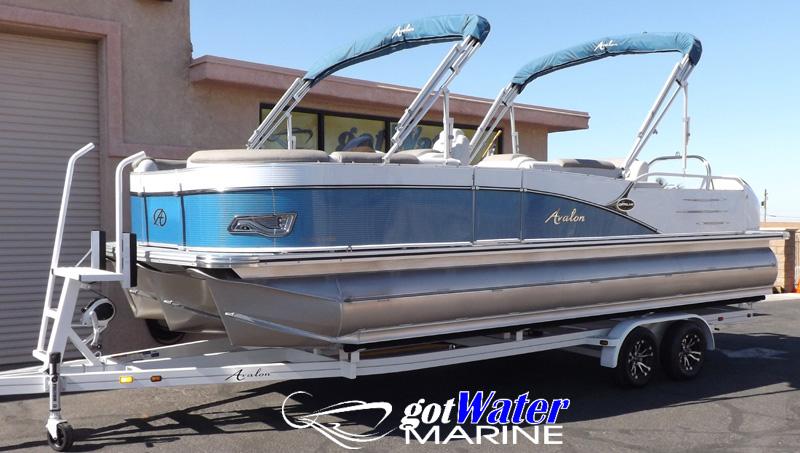 Photo 2020 Avalon Catalina VRB 23' PATIO - Tritoon